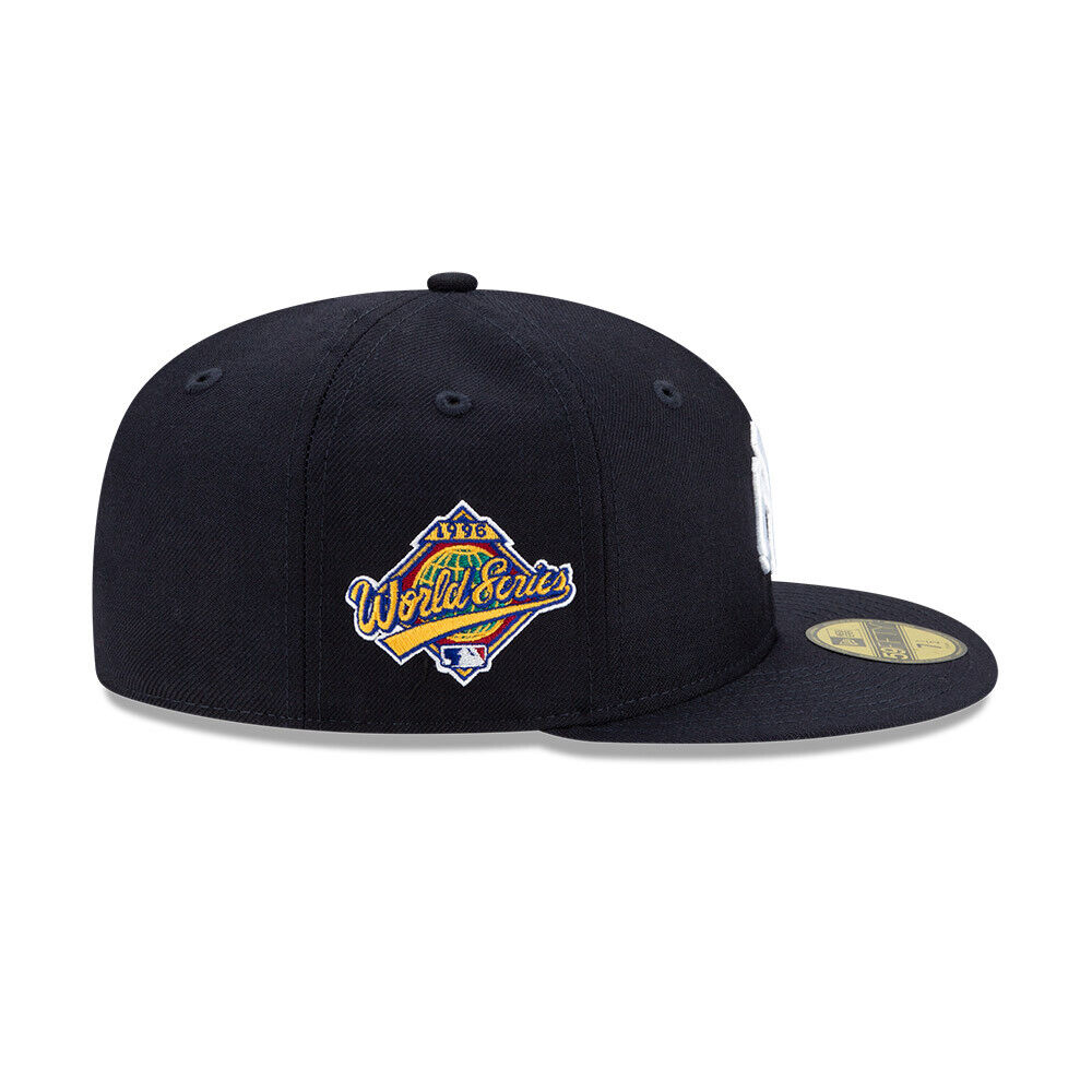 New York Yankees Navy Classic 1996 World Series New Era 59Fifty Fitted Hat product image 4, provided for visual reference
