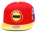 Houston Rockets NBA All Star Color HWC Mitchell & Ness Snapback Hat for Men product image 1, provided for visual reference
