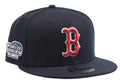New Era Boston Red Sox Navy 2004 World Series 9FIFTY Snapback Adjustable Hat product image 1, provided for visual reference