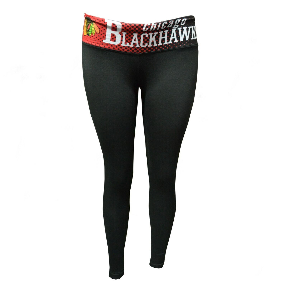 Concept Sports Women Chicago Blackhawks Dynamic Leggings product image 1, provided for visual reference and product detail