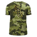 Chicago White Sox Armed Forces Day Camouflage New Era T-Shirt for Men product image 1, provided for visual reference and