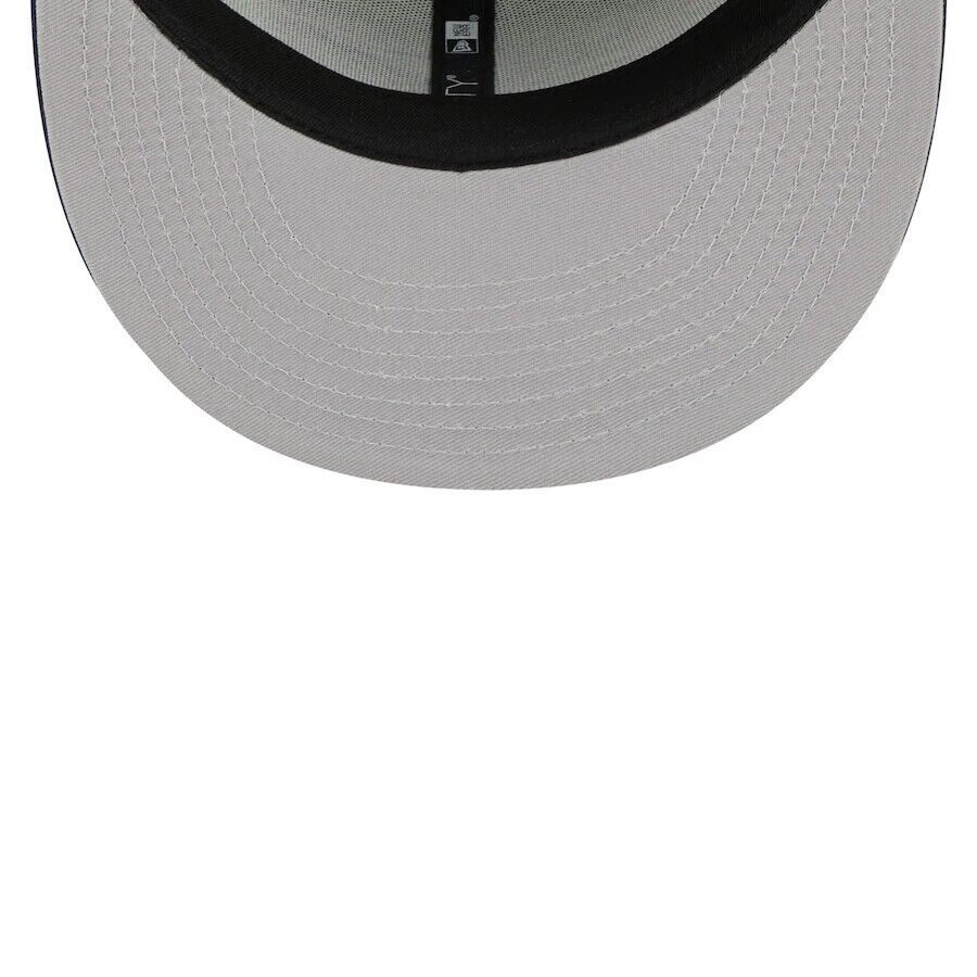 Dallas Cowboys NFL New Era Gray and Navy 59FIFTY Fitted Hat product image 5, provided for visual reference and product