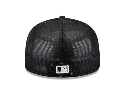 Chicago White Sox New Era MLB All Star Palm Tree 59fifty Trucker Mesh Hat product image 4, provided for visual reference and