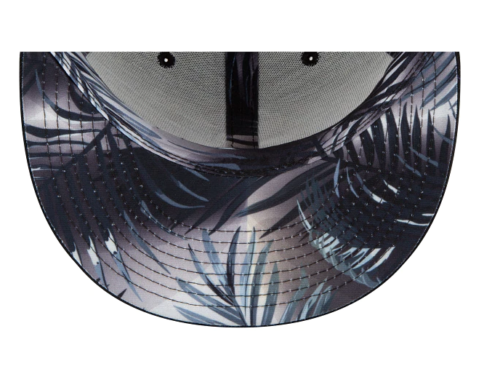 Chicago White Sox New Era MLB All Star Palm Tree 59fifty Trucker Mesh Hat product image 7, provided for visual reference and