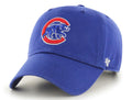 Chicago Cubs 47 Brand Walking Bear Royal Clean Up Adjustable Hat for Men product image 1, provided for visual reference and