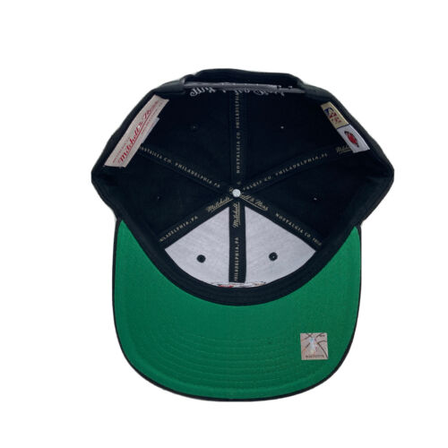 Vancouver Grizzlies Mitchell & Ness Black Alternate Core Basic Adjustable Snapback Hat for Men product image 5, provided for
