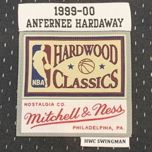 Phoenix Suns Anfernee "Penny" Hardaway Mitchell & Ness Black 1999-2000 Hardwood Classics Swingman Jersey for Men product