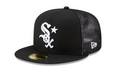 Chicago White Sox New Era MLB All Star Palm Tree 59fifty Trucker Mesh Hat product image 1, provided for visual reference and