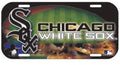 Chicago White Sox MLB High Definition License Plate product image 1, provided for visual reference and product detail review