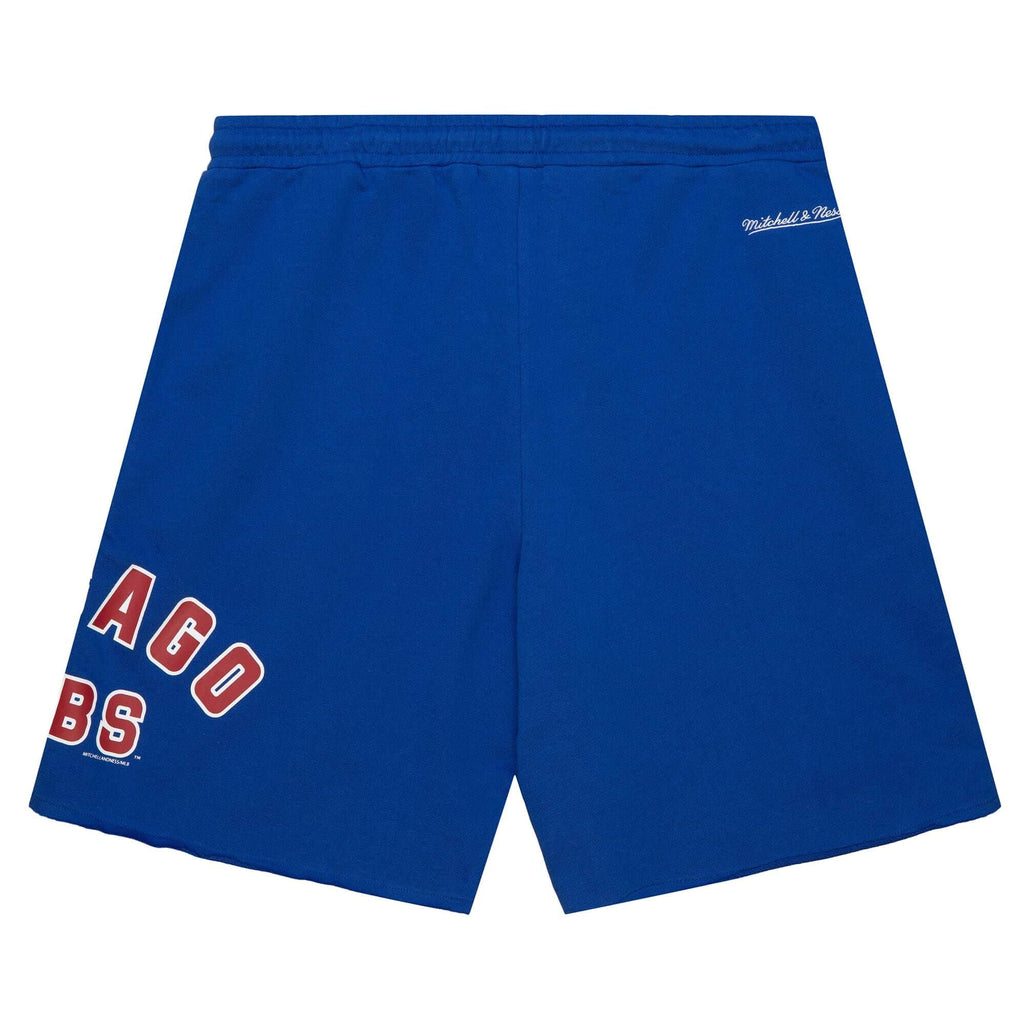 Chicago Cubs Game Day FT Mitchell & Ness Royal Blue Shorts for Men product image 2, provided for visual reference and