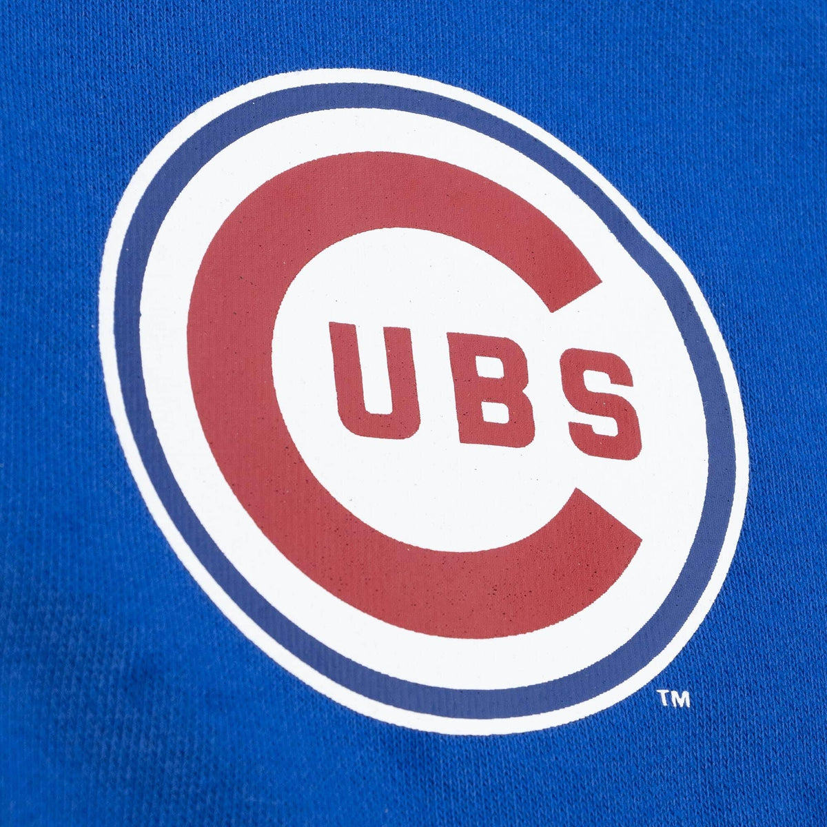 Chicago Cubs Game Day FT Mitchell & Ness Royal Blue Shorts for Men product image 3, provided for visual reference and