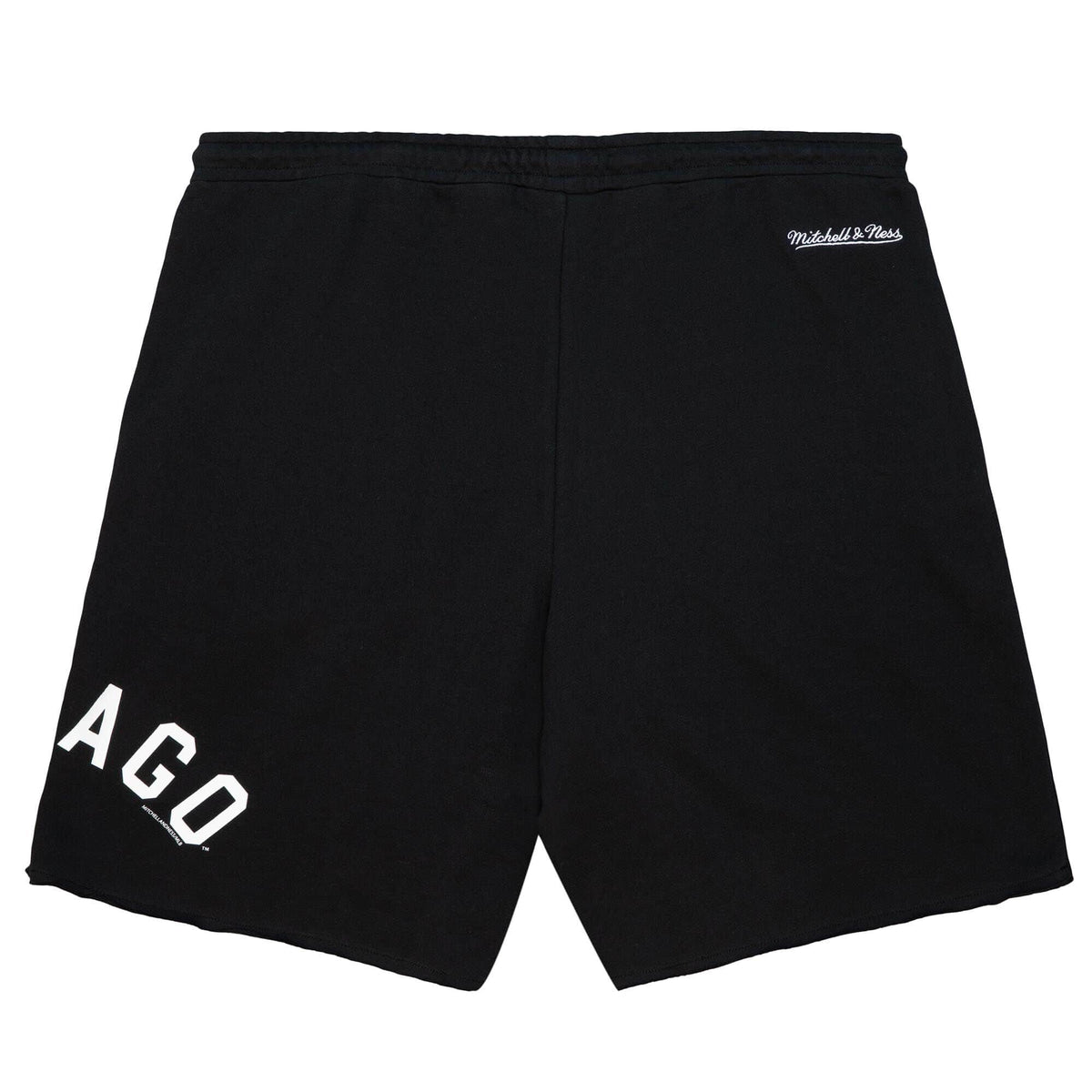 Chicago White Sox Game Day FT Mitchell & Ness Black Shorts for Men product image 2, provided for visual reference and