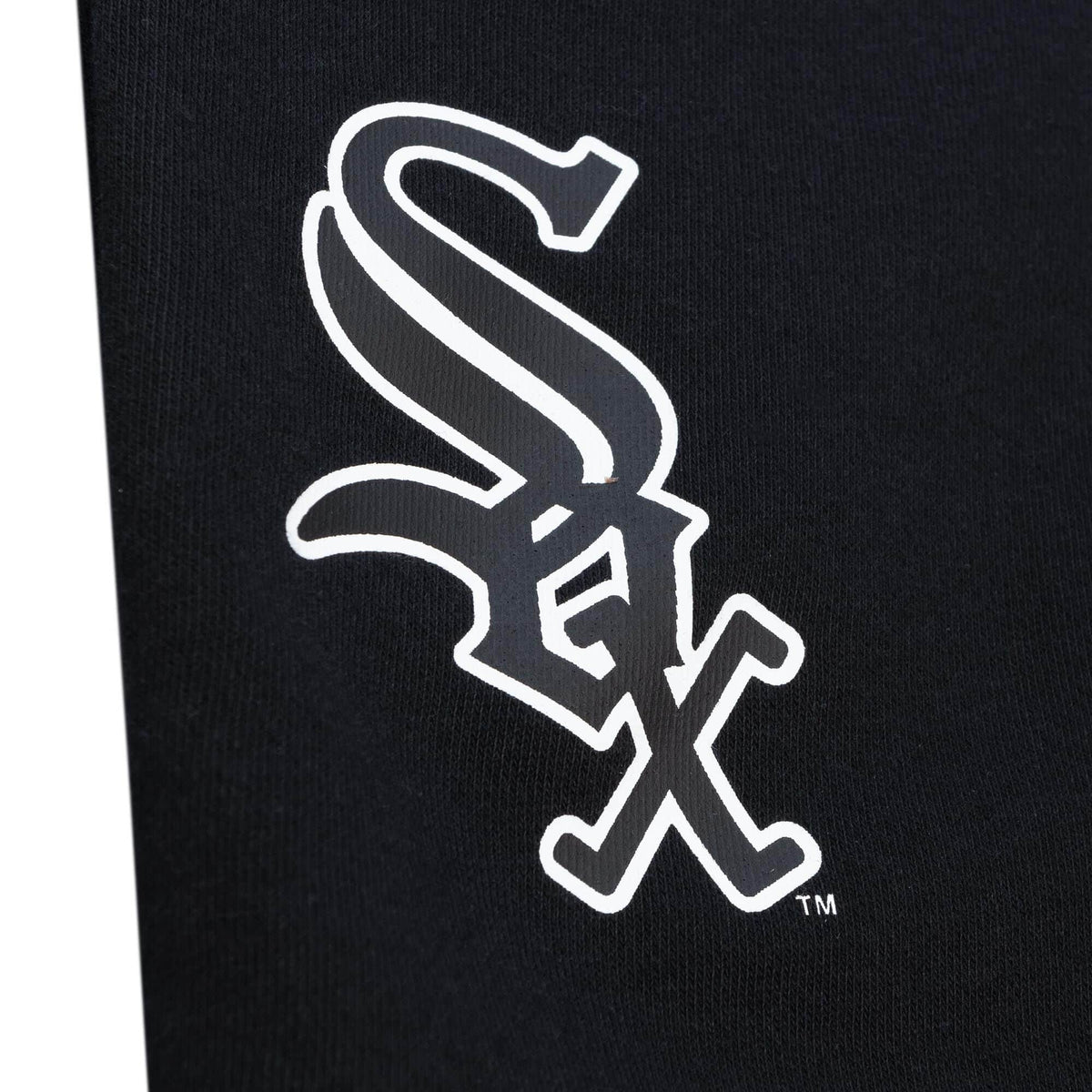 Chicago White Sox Game Day FT Mitchell & Ness Black Shorts for Men product image 3, provided for visual reference and