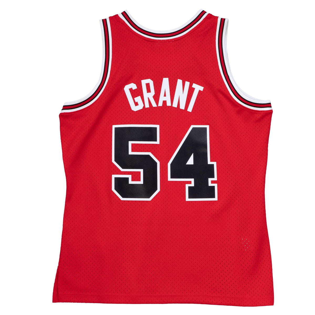 Mens Chicago Bulls Horace Grant Mitchell & Ness Red 1990-91 Hardwood Classics Swingman Jersey product image 3, provided for