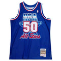David Robinson Western Conference All-Star San Antonio Spurs Mitchell & Ness Hardwood Classics Blue 1992 Swingman Jersey for