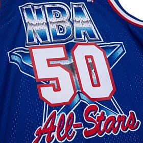 David Robinson Western Conference All-Star San Antonio Spurs Mitchell & Ness Hardwood Classics Blue 1992 Swingman Jersey for