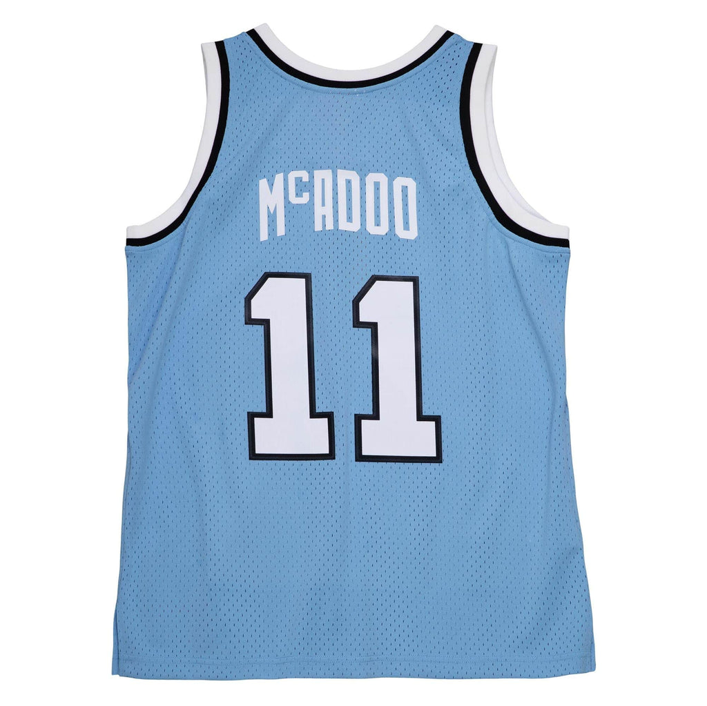 Buffalo Braves Bob Mcadoo Mitchell & Ness Blue 1975-76 Hardwood Classics Swingman Jersey for Men product image 3, provided