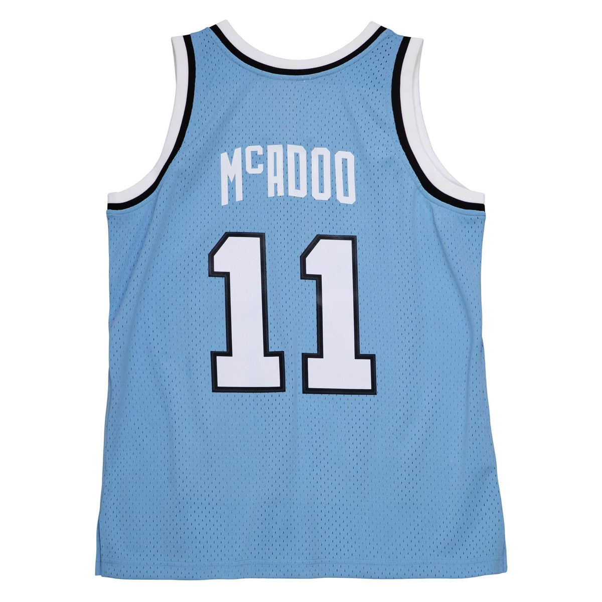 Buffalo Braves Bob Mcadoo Mitchell & Ness Blue 1975-76 Hardwood Classics Swingman Jersey for Men product image 3, provided