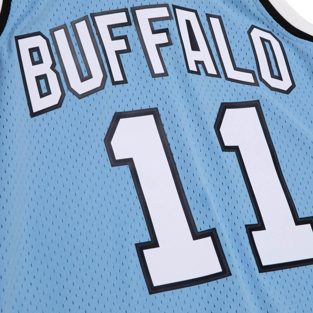 Buffalo Braves Bob Mcadoo Mitchell & Ness Blue 1975-76 Hardwood Classics Swingman Jersey for Men product image 4, provided