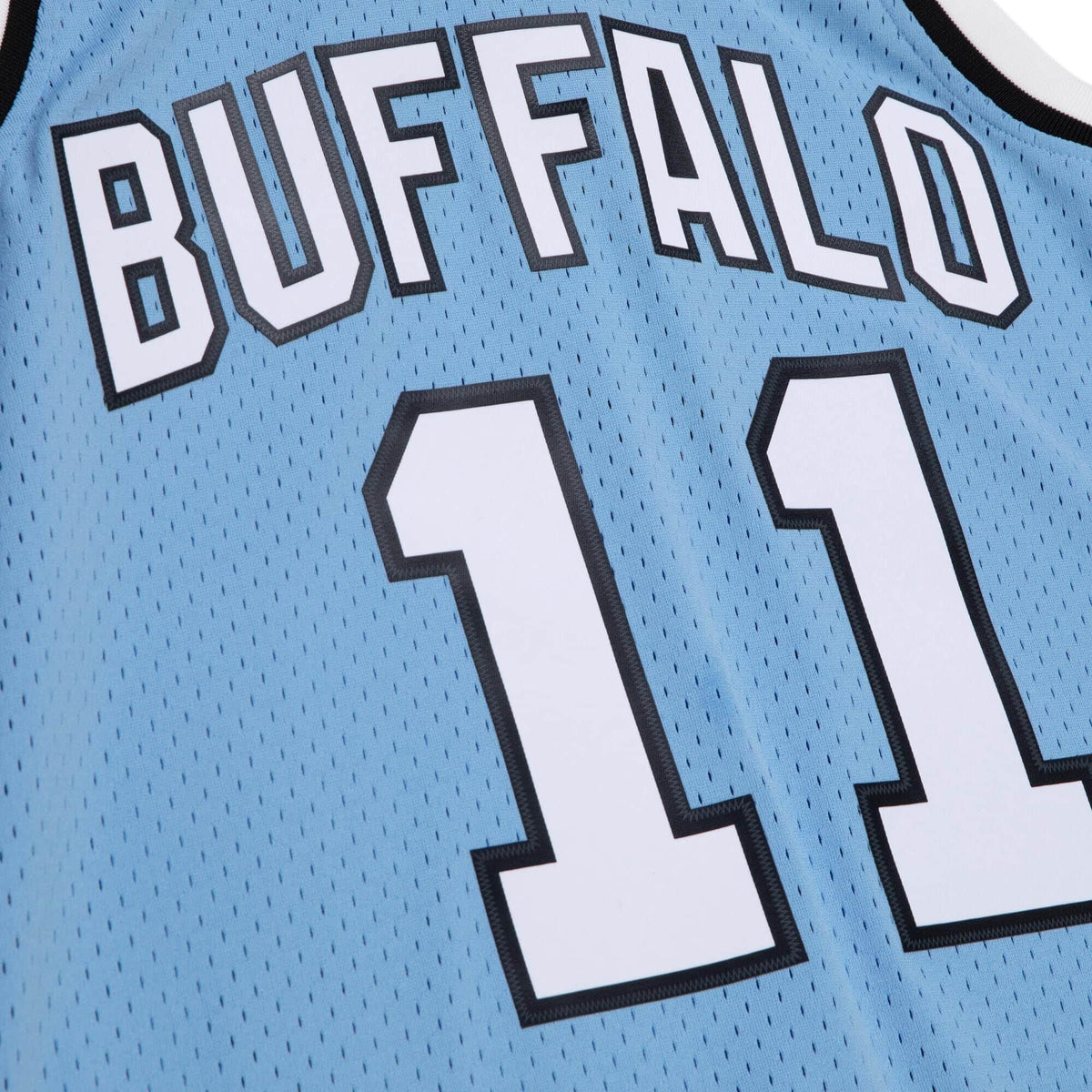 Buffalo Braves Bob Mcadoo Mitchell & Ness Blue 1975-76 Hardwood Classics Swingman Jersey for Men product image 4, provided