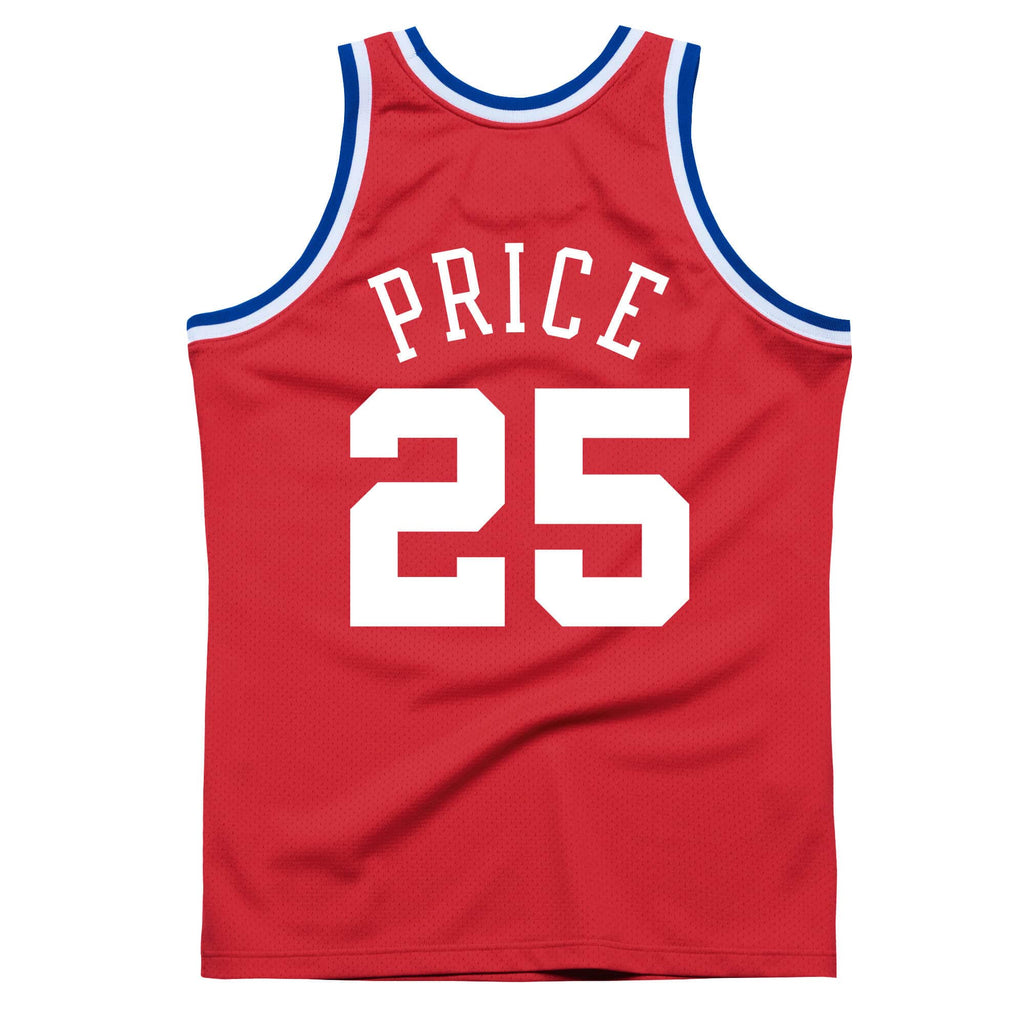 Mark Price 1989 Eastern Conference All-Star Mitchell & Ness Red Hardwood Classics Swingman Jersey for Men product image 2,