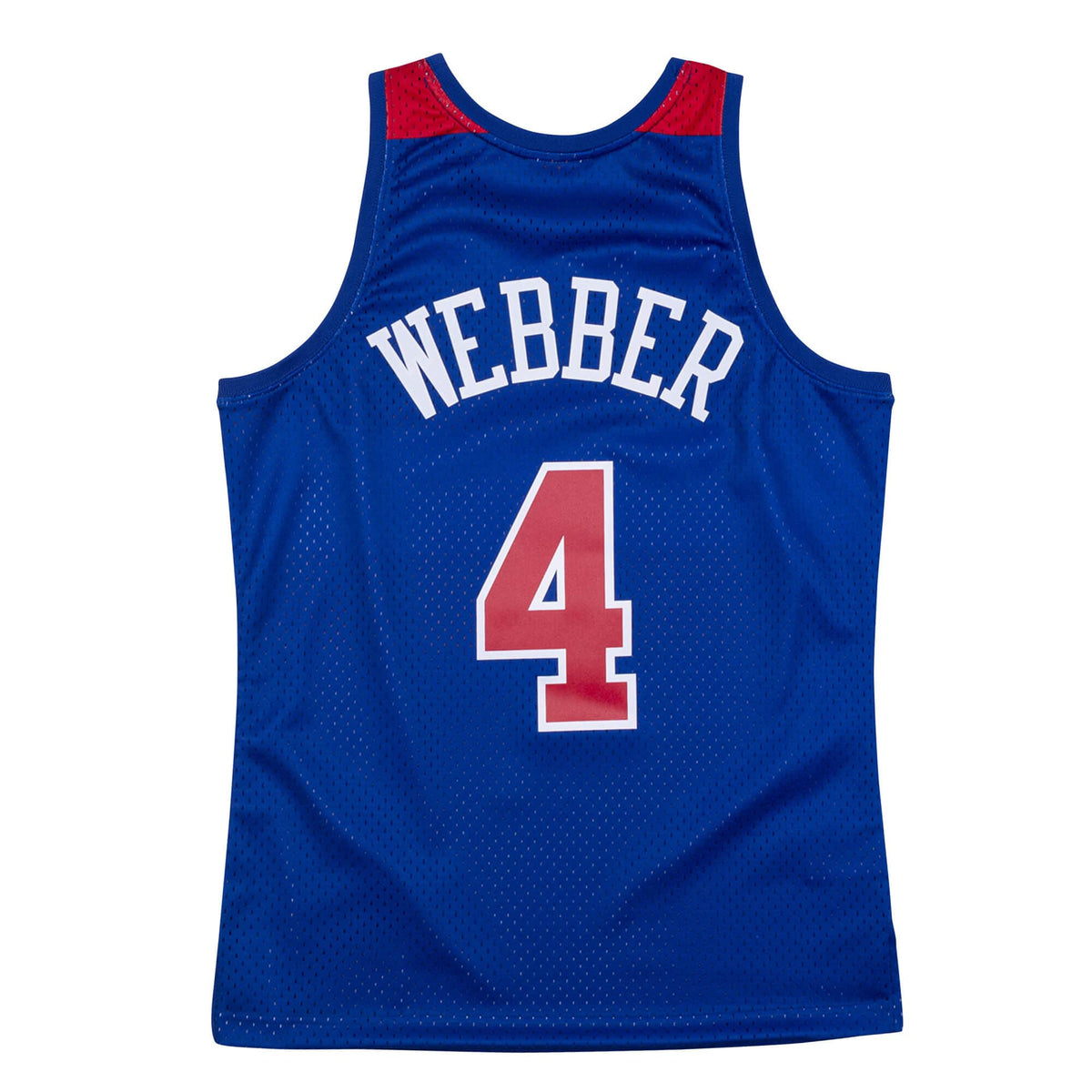 Washington Bullets Chris Webber Mitchell & Ness 1996-97 Hardwood Classics Swingman Replica Jersey for Men product image 3,