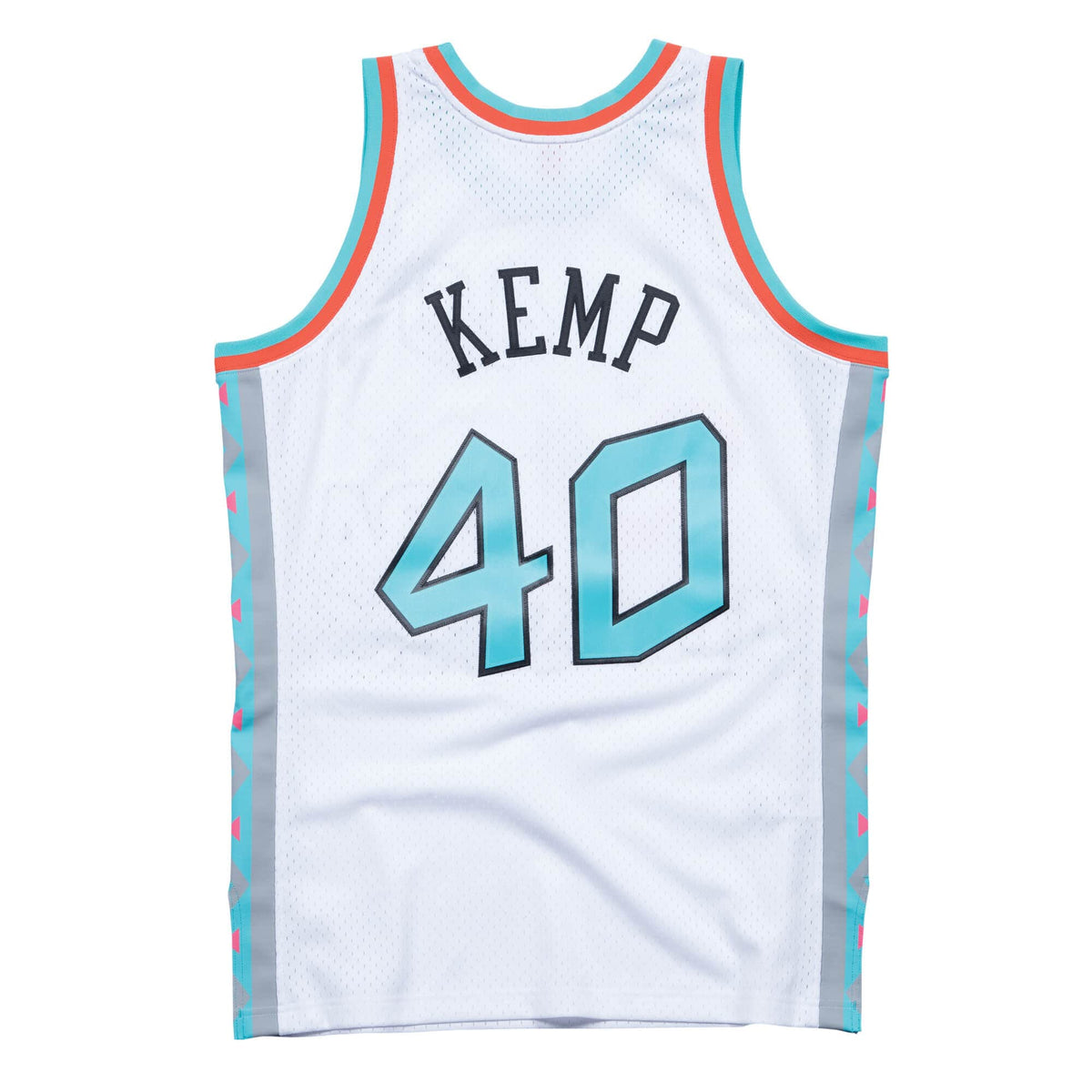 Shawn Kemp All-Star West Mitchell & Ness 1996 White NBA Swingman Hardwood Classics Jersey for Men product image 2, provided