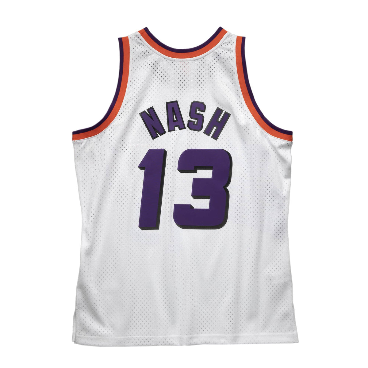Phoenix Suns Steve Nash Mitchell & Ness White 1996-97 Hardwood Classics Swingman Jersey for Men product image 3, provided