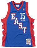 Vince Carter 2004 Eastern Conference All Star Mitchell & Ness Blue Hardwood Classics Swingman Jersey for Men product image