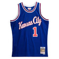 Kansas City Kings Nate Archibald 1975-76 Royal Mitchell & Ness NBA Men Hardwood Classic Swingman Jersey for Men product