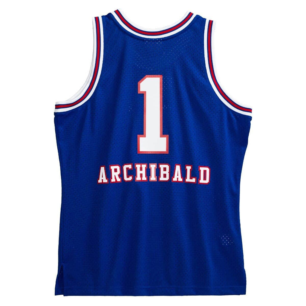 Kansas City Kings Nate Archibald 1975-76 Royal Mitchell & Ness NBA Men Hardwood Classic Swingman Jersey for Men product