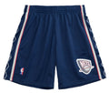 New Jersey Nets Mitchell and Ness Hardwood Classics Navy 2006-07 Swingman Shorts for Men product image 1, provided for