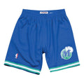 Dallas Mavericks Mitchell & Ness Hardwood Classics 1998-99 Swingman Shorts - Blue for Men product image 1, provided for