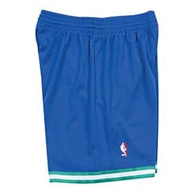 Dallas Mavericks Mitchell & Ness Hardwood Classics 1998-99 Swingman Shorts - Blue for Men product image 3, provided for