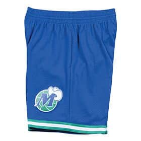 Dallas Mavericks Mitchell & Ness Hardwood Classics 1998-99 Swingman Shorts - Blue for Men product image 2, provided for