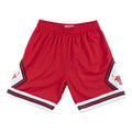 Chicago Bulls Mitchell & Ness Red 1975-76 Hardwood Classics Swingman Shorts for Men product image 1, provided for visual