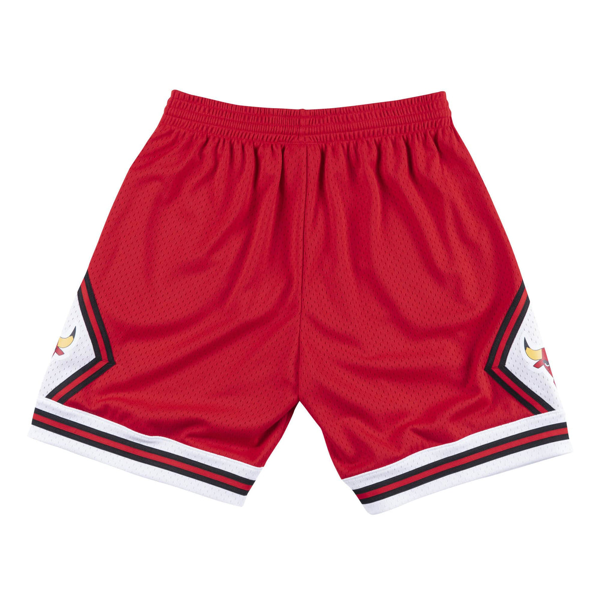 Chicago Bulls Mitchell & Ness Red 1975-76 Hardwood Classics Swingman Shorts for Men product image 3, provided for visual