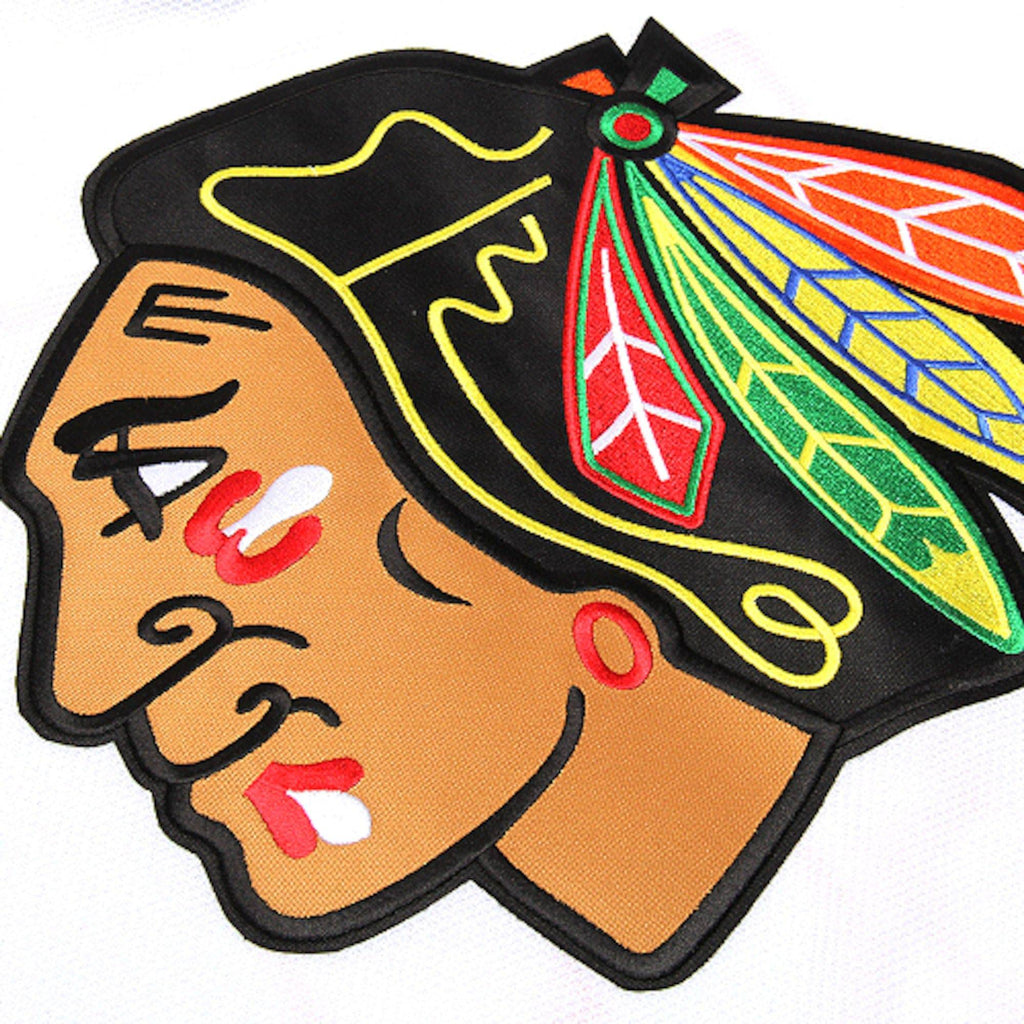 Mens Chicago Blackhawks Brandon Saad Premier Road Jersey product image 3, provided for visual reference and product detail