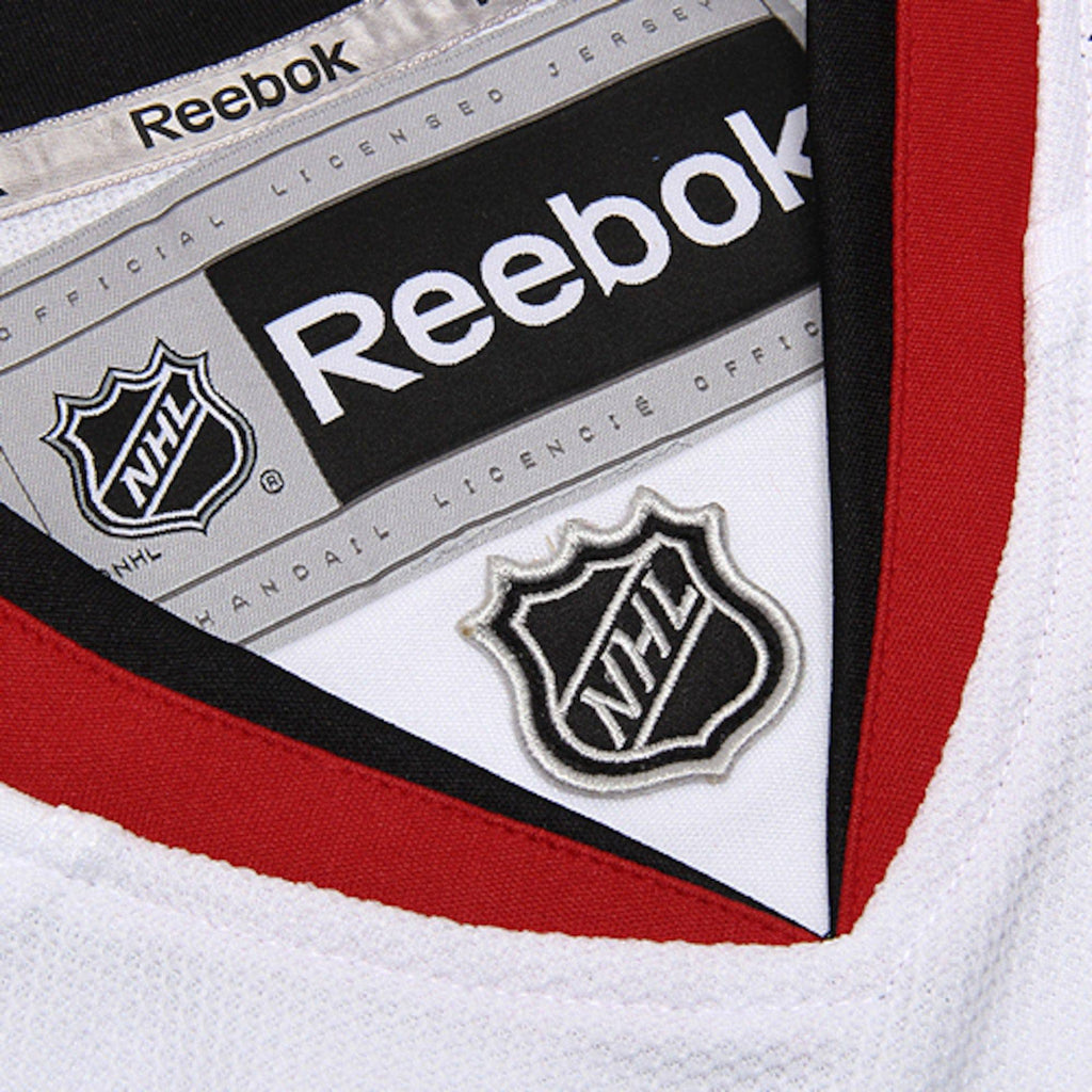 Mens Chicago Blackhawks Brandon Saad Premier Road Jersey product image 5, provided for visual reference and product detail