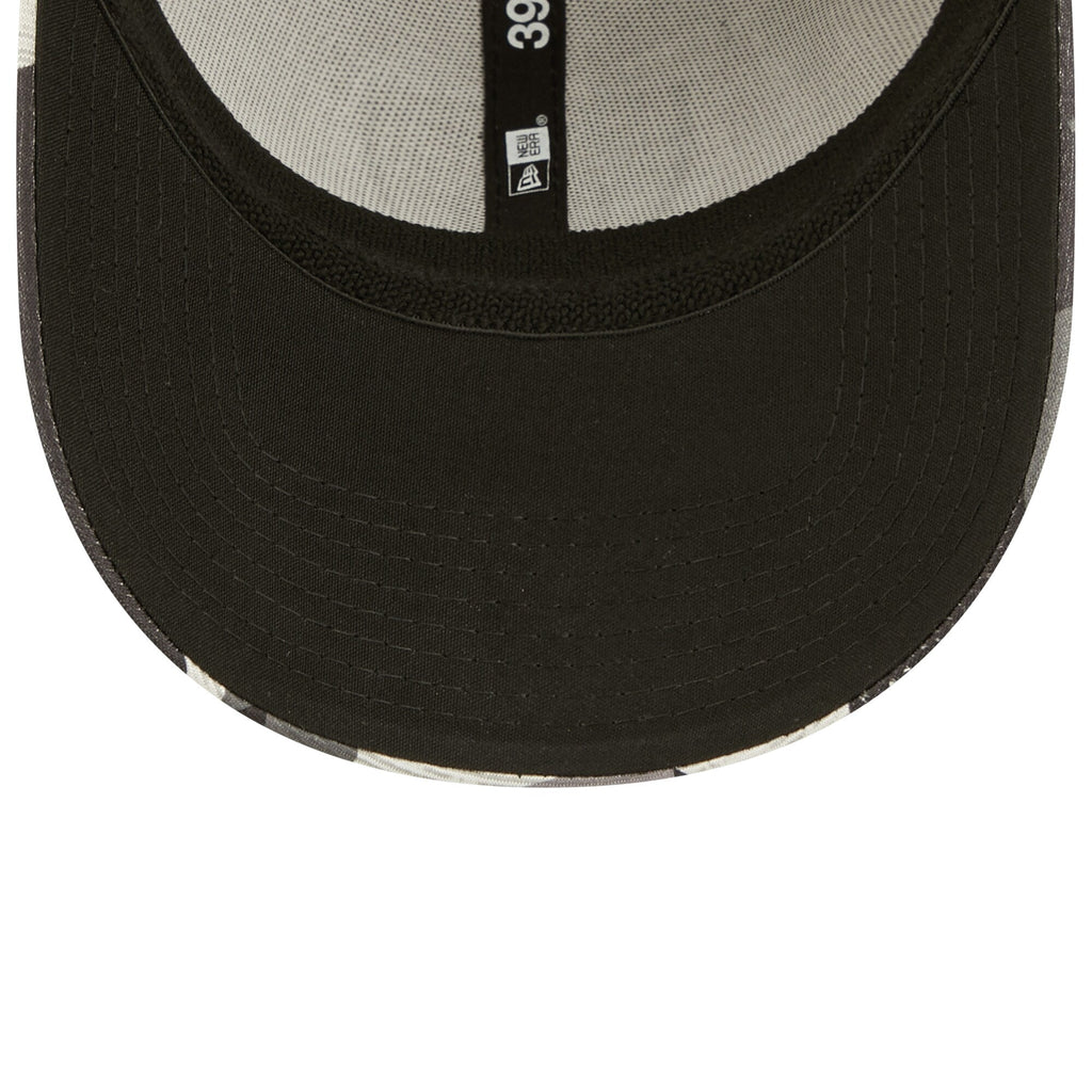 Las Vegas Raiders New Era Camo 2022 NFL Training Camp Official 39THIRTY Flex Hat for Men product image 5, provided for