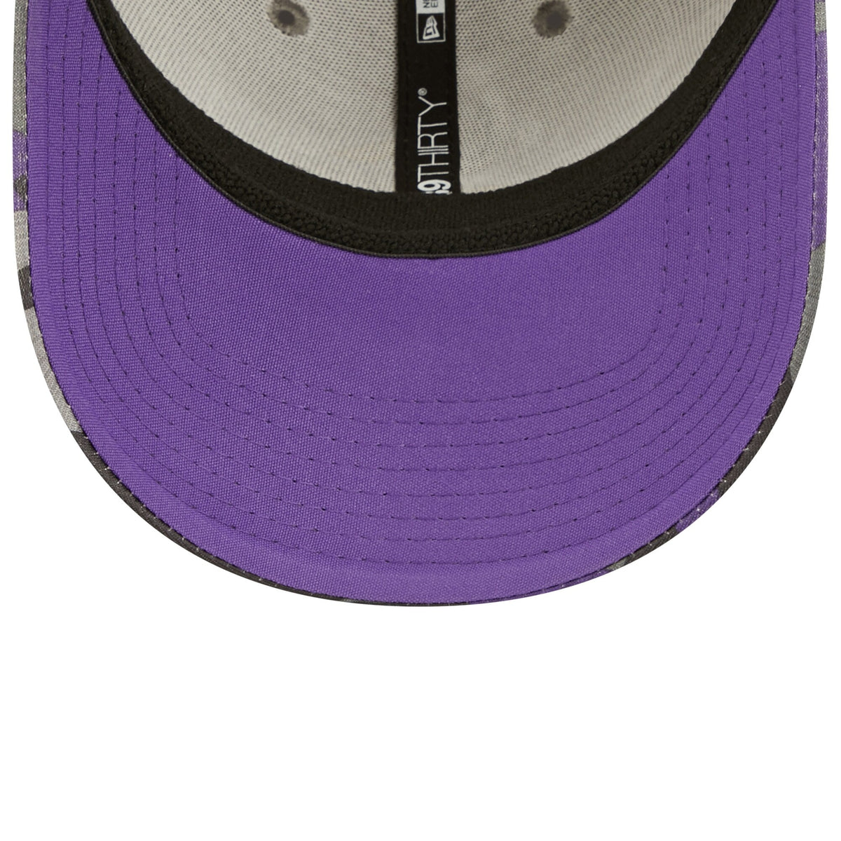 Minnesota Vikings New Era Camo 2022 NFL Training Camp Official 39THIRTY Flex Hat for Men product image 5, provided for