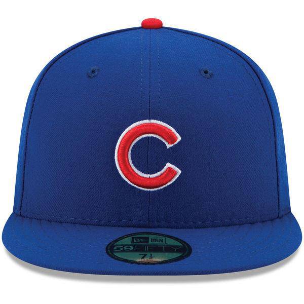 Chicago Cubs New Era 2016 Postseason Side Patch Low Pro 59FIFTY Fitted Hat product image 2, provided for visual reference