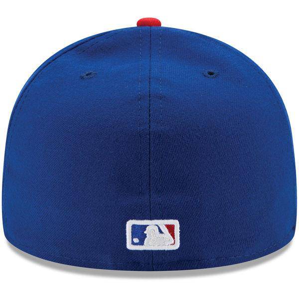 Chicago Cubs New Era 2016 Postseason Side Patch Low Pro 59FIFTY Fitted Hat product image 3, provided for visual reference
