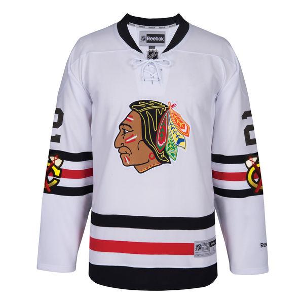 Chicago Blackhawks Duncan Keith Reebok 2017 Winter Classic Premier Jersey for Women product image 3, provided for visual