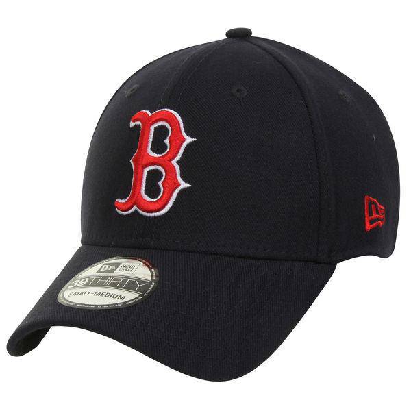 Mens New Era Boston Red Sox Team Classic 39Thirty Flex Fit Cap product image 2, provided for visual reference and product