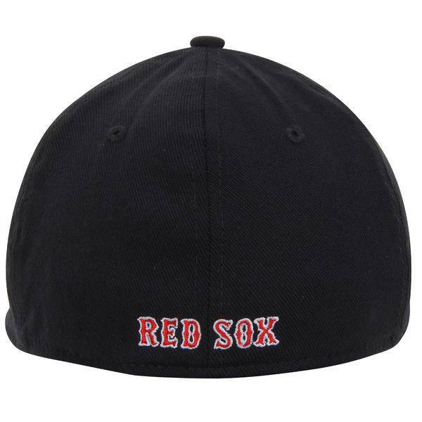 Mens New Era Boston Red Sox Team Classic 39Thirty Flex Fit Cap product image 3, provided for visual reference and product