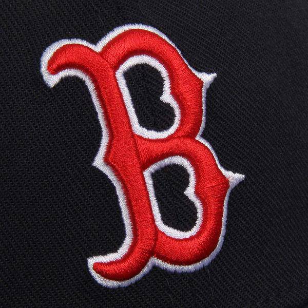 Mens New Era Boston Red Sox Team Classic 39Thirty Flex Fit Cap product image 4, provided for visual reference and product