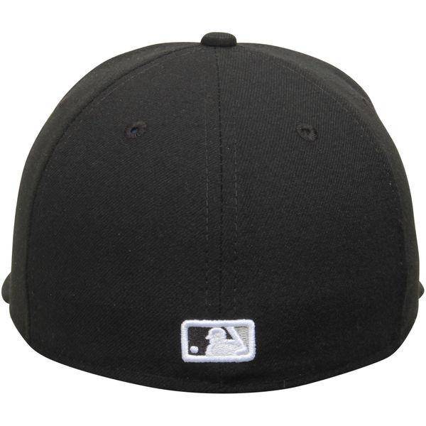 Chicago White Sox New Era Black Game Authentic Collection On-Field 59FIFTY Fitted Hat for Men product image 4, provided for