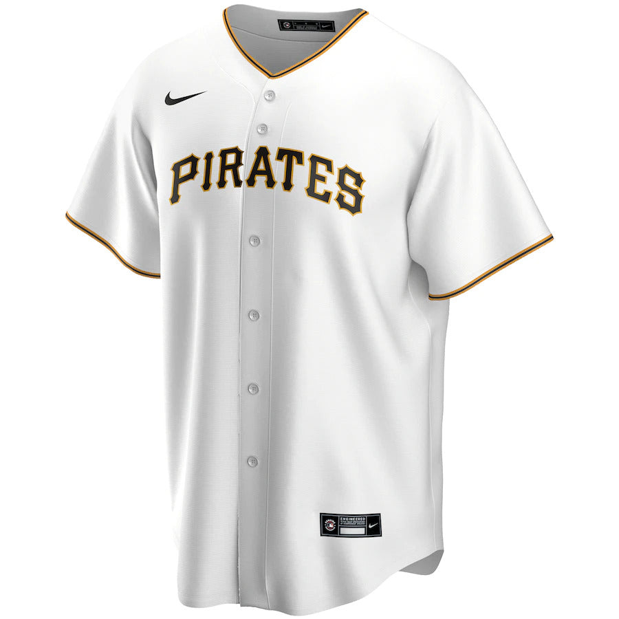 Pittsburgh Pirates Roberto Clemente Nike White Home Replica Jersey for Men product image 3, provided for visual reference