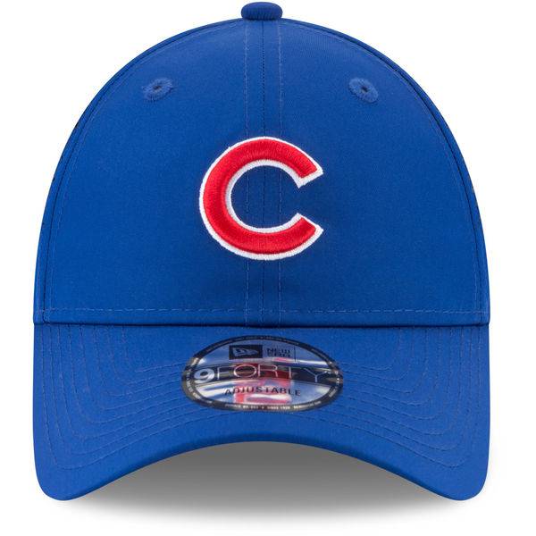 Chicago Cubs 9FORTY Perf Pivot 2 New Era Adjustable Hat product image 2, provided for visual reference and product detail